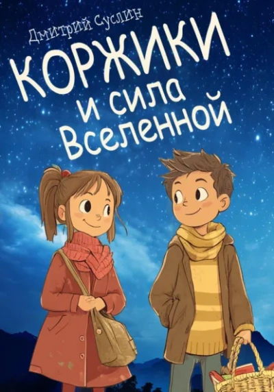 Аудиокнига Коржики и сила Вселенной - Дмитрий Суслин