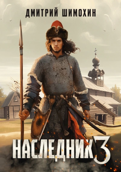 Аудиокнига Наследник 3 - Дмитрий Шимохин