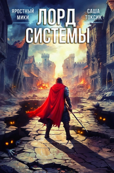 Аудиокнига Лорд Системы 13 - Саша Токсик, Яростный Мики