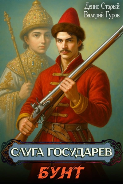 Аудиокнига Бунт - Денис Старый, Валерий Гуров
