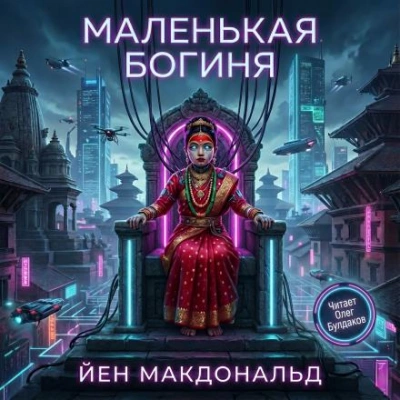 Аудиокнига Маленькая богиня - Йен Макдональд