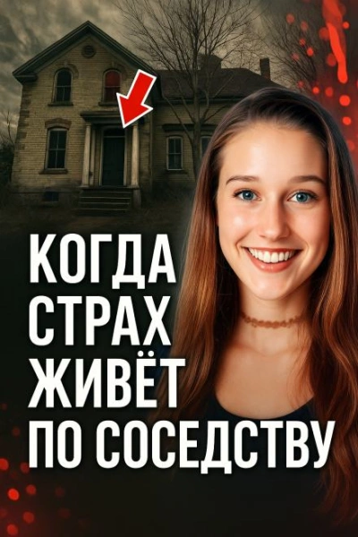 Аудиокнига Когда страх живёт по соседству
