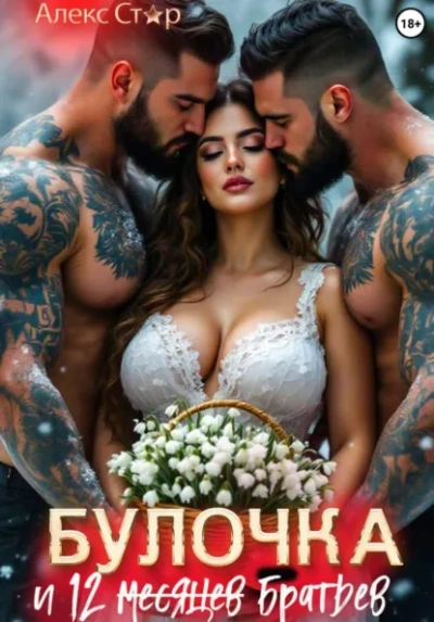 Аудиокнига Булочка и 12 (месяцев) братьев - Алекс Стар