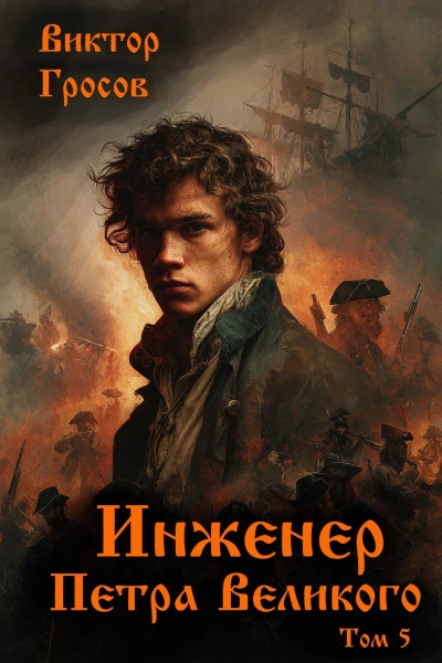 Аудиокнига Инженер Петра Великого 5 - Виктор Гросов