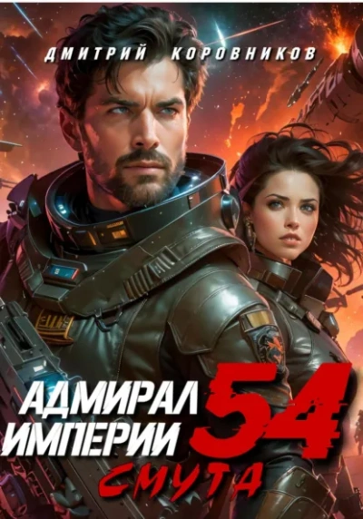 Аудиокнига Адмирал Империи 54 - Дмитрий Коровников