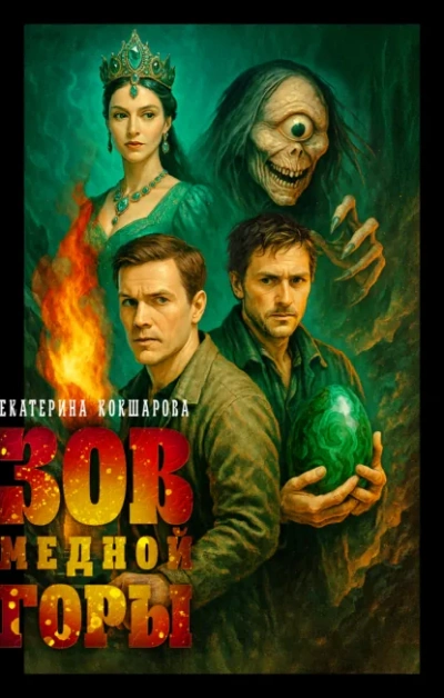 Аудиокнига Зов Медной горы - Кокшарова Екатерина