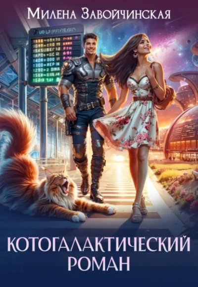 Аудиокнига Котогалактический роман - Милена Завойчинская