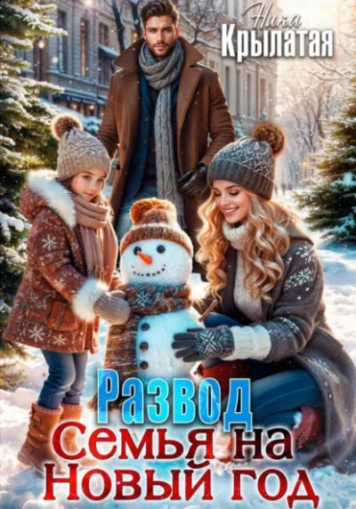 Аудиокнига Развод. Семья на Новый год - Ника Крылатая