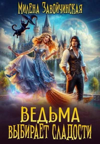 Аудиокнига Ведьма выбирает сладости - Милена Завойчинская