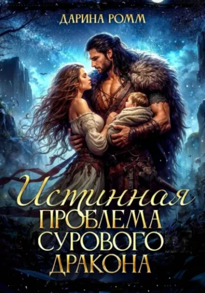 Аудиокнига Истинная проблема сурового дракона - Дарина Ромм