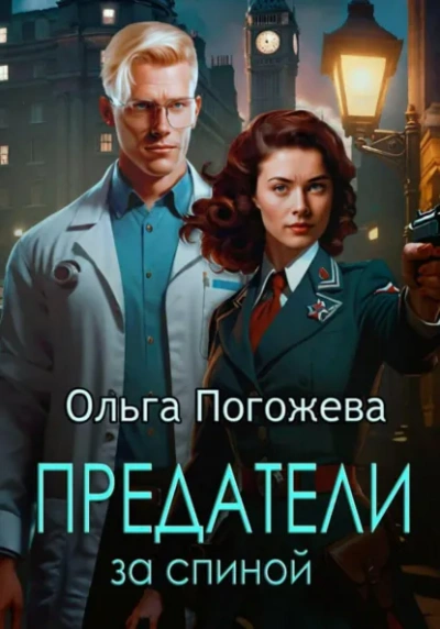Аудиокнига Предатели за спиной - Ольга Погожева