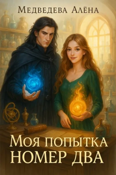 Аудиокнига Моя попытка номер два - Алёна Медведева
