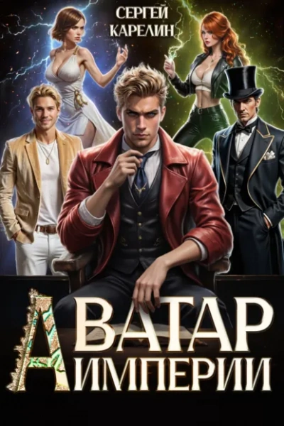 Аудиокнига Аватар Империи - Сергей Карелин