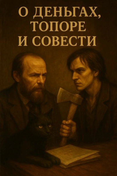 Аудиокнига О деньгах, топоре и совести - Роман Омельянчук