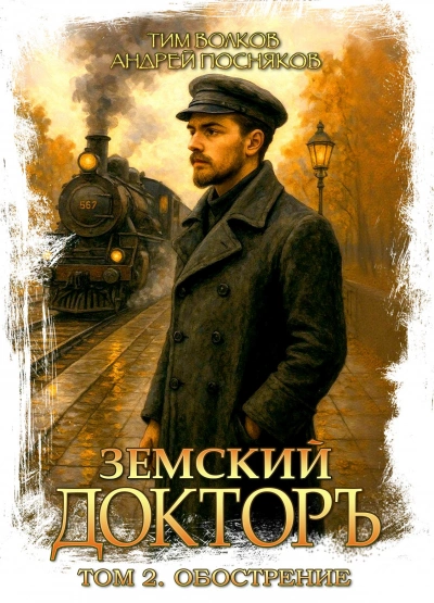 Аудиокнига Обострение - Тим Волков, Андрей Посняков