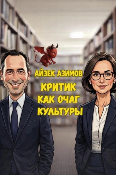 Аудиокнига Критик как очаг культуры - Айзек Азимов