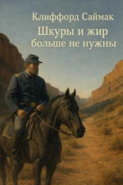 Аудиокнига Шкуры и жир больше не нужны - Клиффорд Саймак