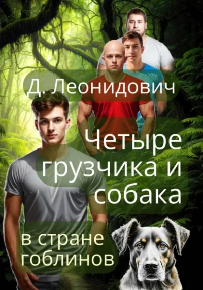Аудиокнига Грузчики в стране гоблинов - Дмитрий Леонидович
