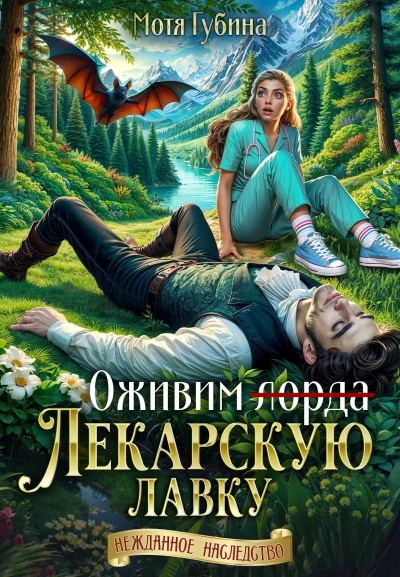 Аудиокнига Оживим лекарскую лавку, или Укольчик, Ваша Светлость? - Мотя Губина