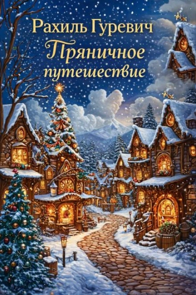 Аудиокнига Пряничное путешествие - Рахиль Гуревич