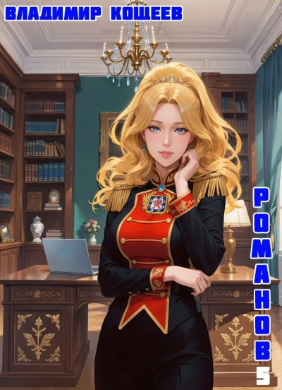 Аудиокнига Бояръ-Аниме. Романов. Том 5 - Владимир Кощеев