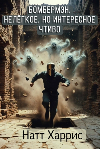 Аудиокнига Бомбермэн. Нелёгкое, но интересное чтиво - Данимира То (Натт Харрис)