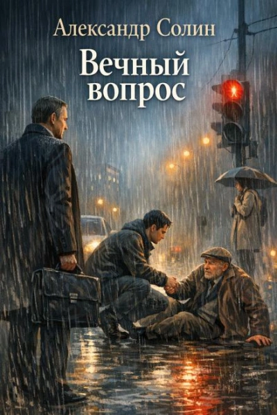 Аудиокнига Вечный вопрос - Александр Солин