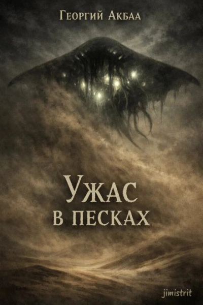 Аудиокнига Ужас в песках - Георгий Акбаа