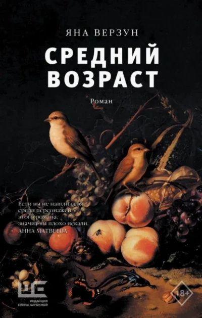 Аудиокнига Средний возраст - Яна Верзун