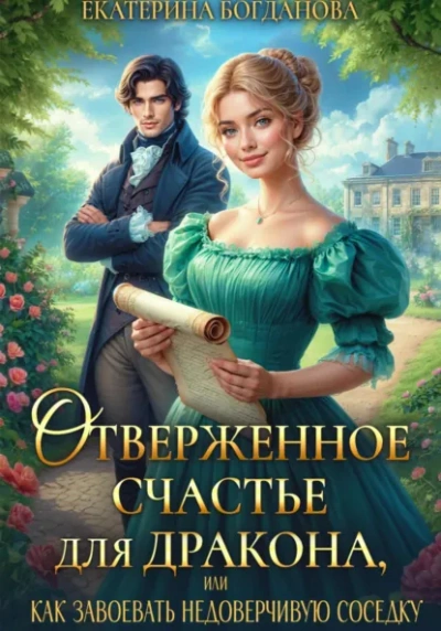 Аудиокнига Отверженное счастье для дракона, или Как завоевать недоверчивую соседку - Екатерина Богданова