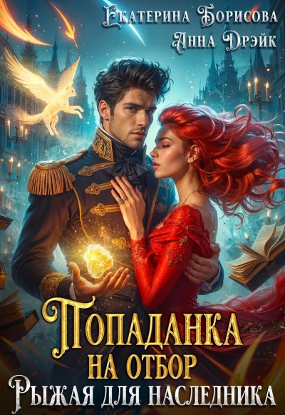 Аудиокнига Попаданка на отбор. Рыжая для наследника - Анна Дрэйк, Борисова Екатерина