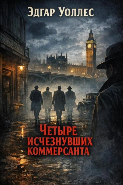 Аудиокнига Четыре исчезнувших коммерсанта - Эдгар Уоллес