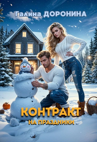 Аудиокнига Контракт на праздники - Галина Доронина