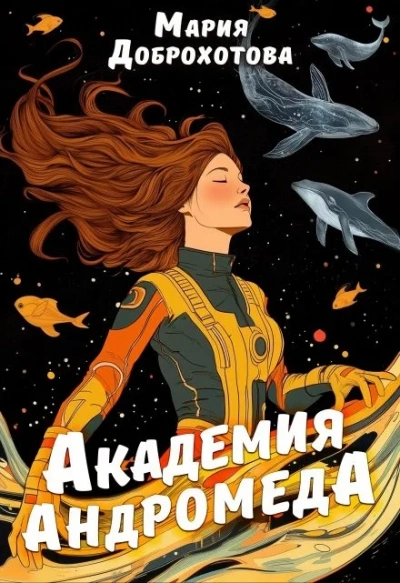 Аудиокнига Академия Андромеда - Мария Доброхотова
