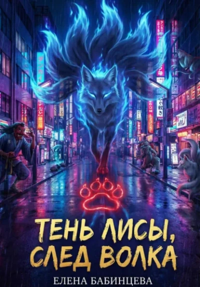 Аудиокнига Тень Лисы, след Волка - Елена Бабинцева
