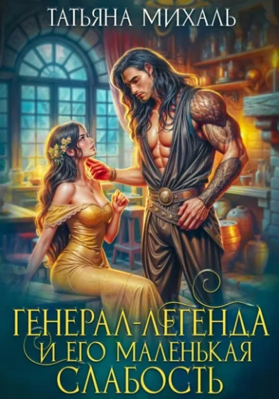 Аудиокнига Генерал-легенда и его маленькая слабость - Татьяна Михаль