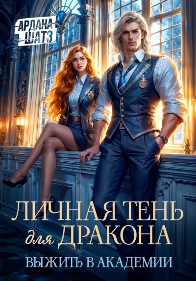 Аудиокнига Личная тень для дракона. Выжить в академии - Ардана Шатз