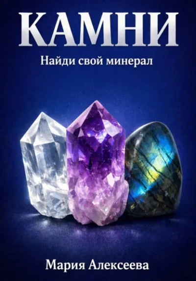 Аудиокнига Камни. Найди свой минерал - Мария Алексеева