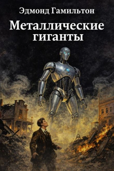 Аудиокнига Металлические гиганты - Эдмонд Гамильтон