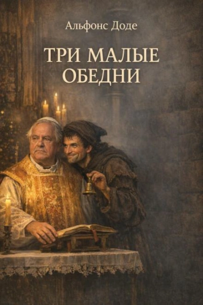 Аудиокнига Три малые обедни - Альфонс Доде
