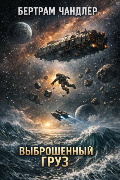 Аудиокнига Выброшенный груз - Бертрам Чандлер