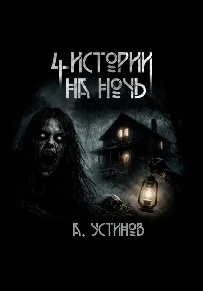 Аудиокнига Страшные истории 4 в 1 - Александр Устинов