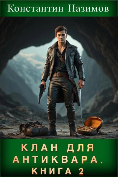 Аудиокнига Клан для Антиквара. Книга 2 - Константин Назимов
