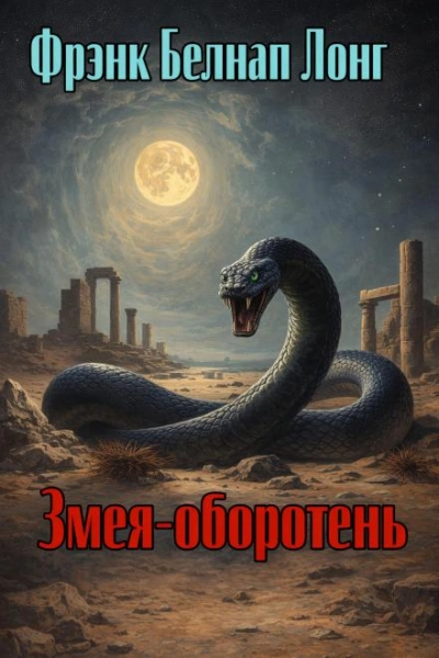Аудиокнига Змея-оборотень - Фрэнк Белнап Лонг