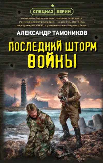Аудиокнига Последний шторм войны - Александр Тамоников