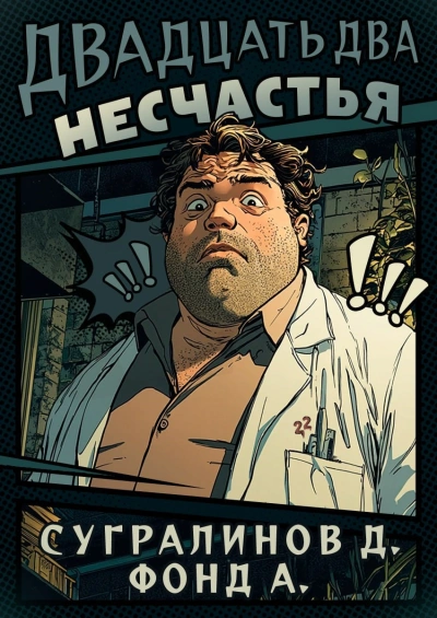 Аудиокнига Двадцать два несчастья. Книга 1 - Данияр Сугралинов, Фонд А.