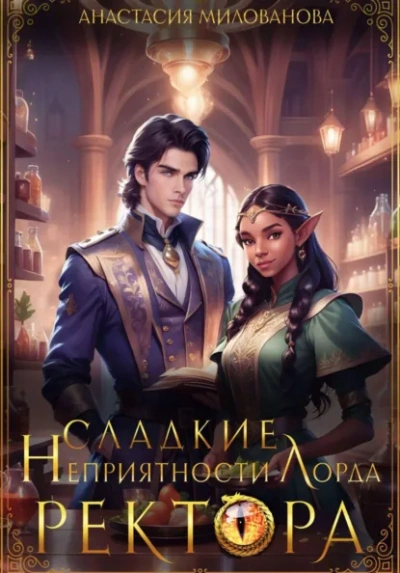 Аудиокнига Сладкие неприятности лорда ректора - Анастасия Милованова