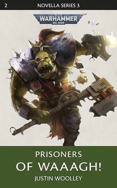 Аудиокнига Warhammer 40000. Узники Вааагх! - Джастин Вули
