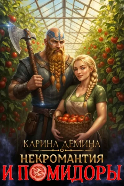 Аудиокнига Некромантия и помидоры - Карина Дёмина
