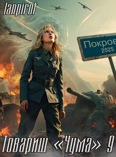 Аудиокнига Товарищ «Чума 9 - lanpirot